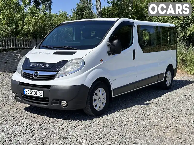 Мінівен Opel Vivaro 2007 2 л. Ручна / Механіка обл. Тернопільська, Тернопіль - Фото 1/21