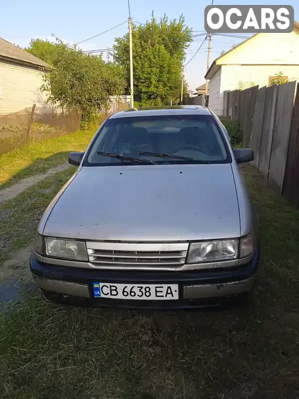 Седан Opel Vectra 1992 2 л. Ручна / Механіка обл. Чернігівська, Бахмач - Фото 1/8