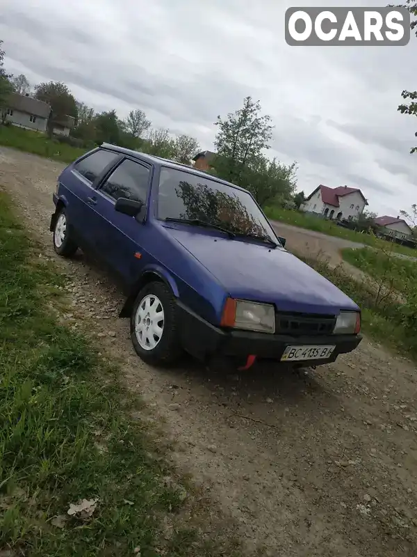 Хэтчбек ВАЗ / Lada 2108 1996 null_content л. Ручная / Механика обл. Львовская, Моршин - Фото 1/7