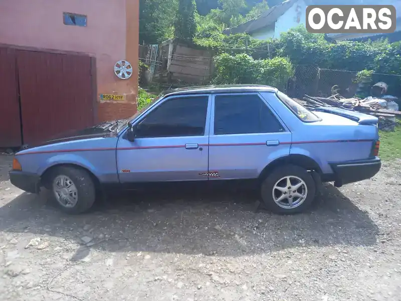 Седан Ford Orion 1985 1.6 л. Ручна / Механіка обл. Тернопільська, Бережани - Фото 1/8