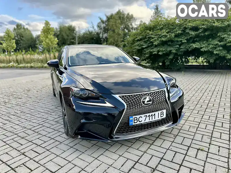 Седан Lexus IS 2015 2.5 л. Автомат обл. Львівська, Львів - Фото 1/21