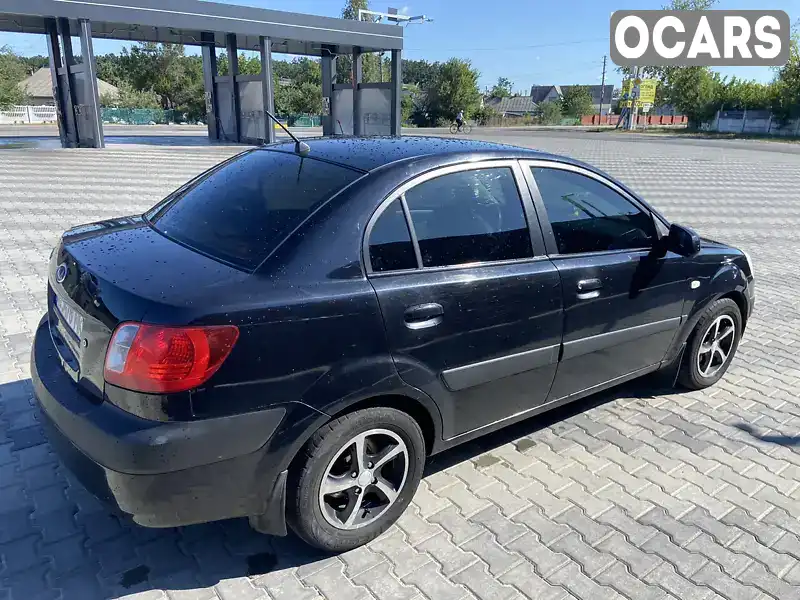 Седан Kia Rio 2006 1.6 л. Автомат обл. Київська, Рокитне - Фото 1/21