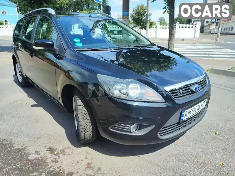 Универсал Ford Focus 2008 1.8 л. Ручная / Механика обл. Житомирская, Житомир - Фото 1/19