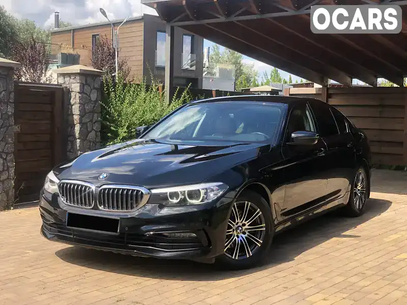 Седан BMW 5 Series 2017 2 л. Автомат обл. Київська, Київ - Фото 1/21