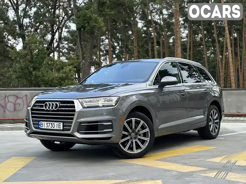 Позашляховик / Кросовер Audi Q7 2017 3 л. Автомат обл. Київська, Київ - Фото 1/21