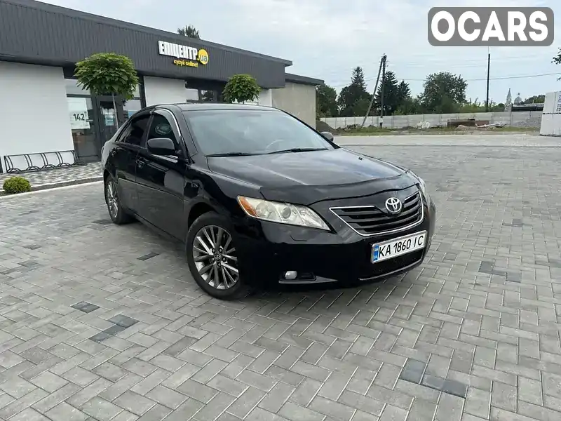 Седан Toyota Camry 2006 3.5 л. Автомат обл. Житомирская, Попельня - Фото 1/9