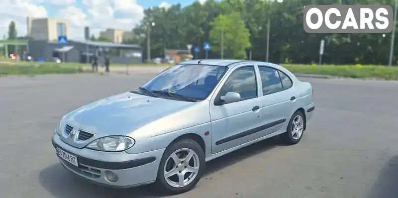 Седан Renault Megane 2000 1.6 л. Ручная / Механика обл. Харьковская, Боровая - Фото 1/11