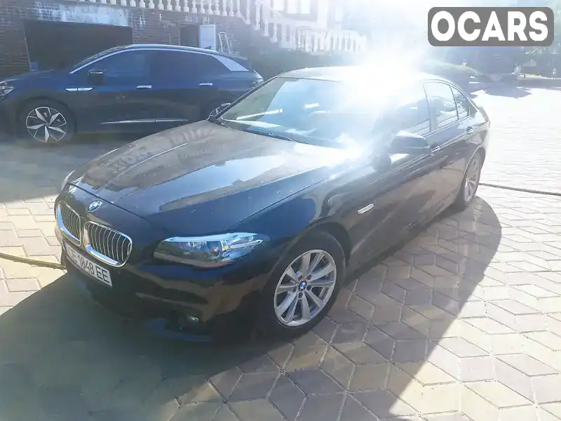 Седан BMW 5 Series 2016 2 л. Автомат обл. Чернівецька, Чернівці - Фото 1/5