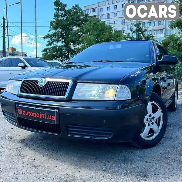 Ліфтбек Skoda Octavia 2001 1.98 л. Ручна / Механіка обл. Сумська, Суми - Фото 1/22