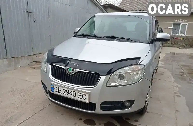 Универсал Skoda Fabia 2008 1.39 л. Ручная / Механика обл. Черновицкая, Заставна - Фото 1/21