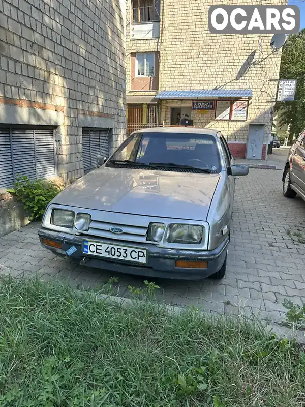 Ліфтбек Ford Sierra 1986 2.3 л. Ручна / Механіка обл. Чернівецька, Чернівці - Фото 1/12