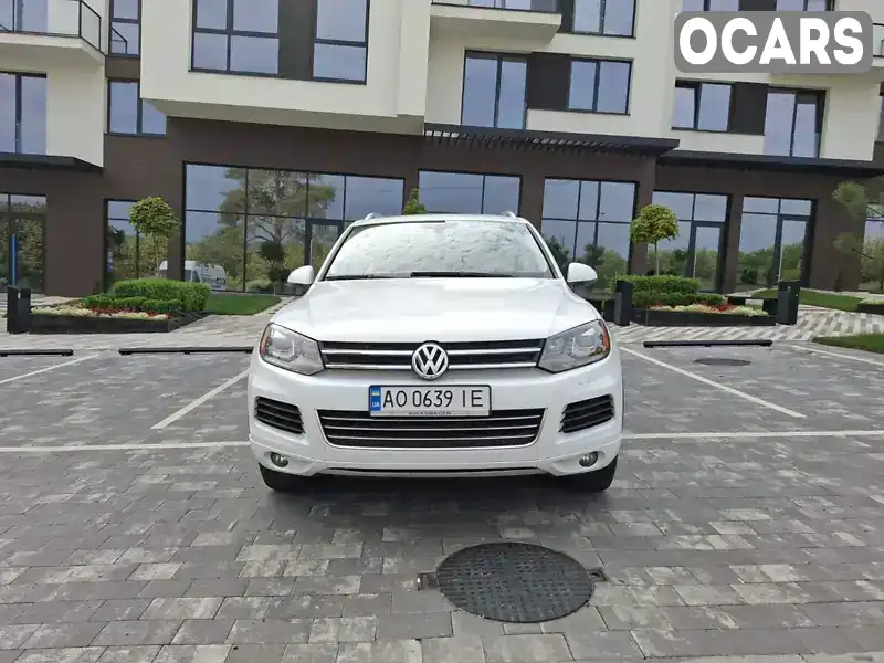 Позашляховик / Кросовер Volkswagen Touareg 2014 3 л. Автомат обл. Закарпатська, Ужгород - Фото 1/19