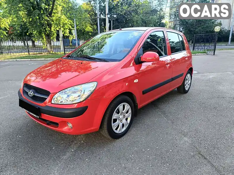 Хетчбек Hyundai Getz 2009 1.4 л. Ручна / Механіка обл. Київська, Київ - Фото 1/21