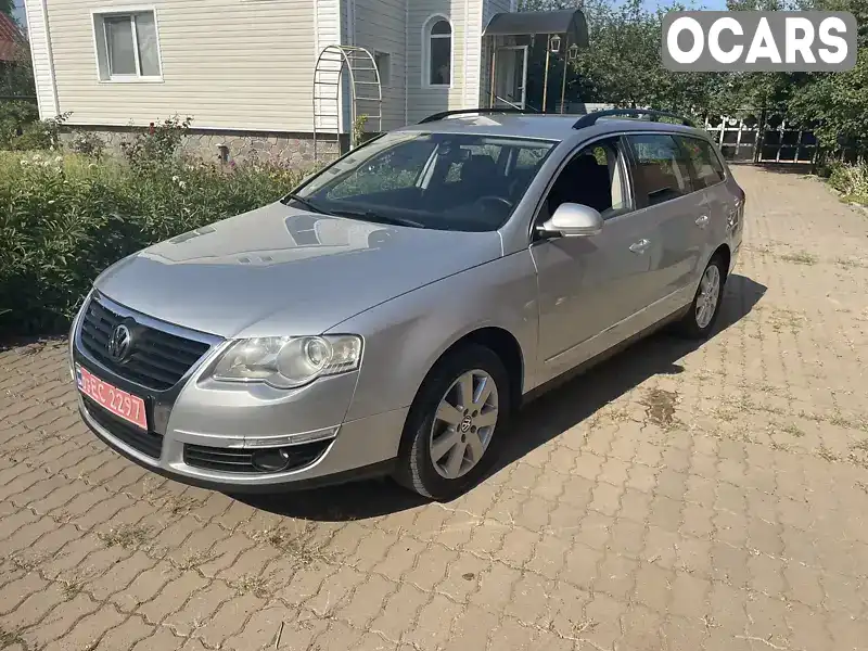 Універсал Volkswagen Passat 2009 1.97 л. Ручна / Механіка обл. Полтавська, Полтава - Фото 1/9