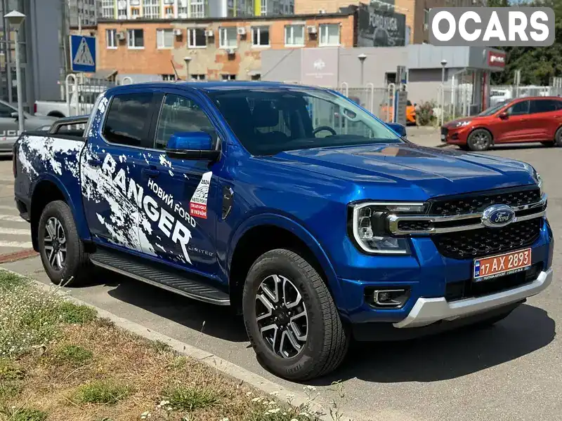 Пікап Ford Ranger 2023 2 л. Автомат обл. Полтавська, Полтава - Фото 1/21