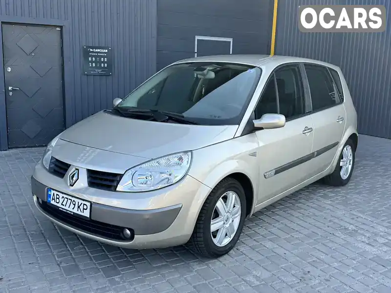 Мінівен Renault Scenic 2006 2 л. Автомат обл. Вінницька, Вінниця - Фото 1/21