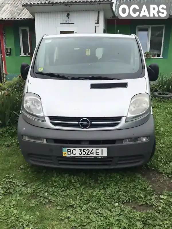 Мінівен Opel Vivaro 2006 1.87 л. обл. Львівська, Самбір - Фото 1/9