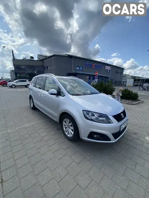 Минивэн SEAT Alhambra 2011 1.97 л. Ручная / Механика обл. Волынская, Луцк - Фото 1/21