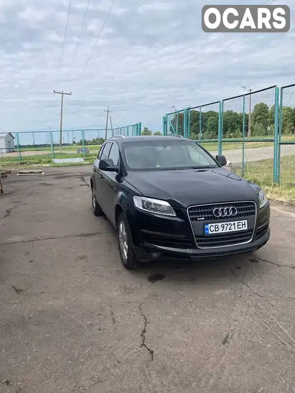 Внедорожник / Кроссовер Audi Q7 2006 2.97 л. Автомат обл. Черниговская, Бобровица - Фото 1/6