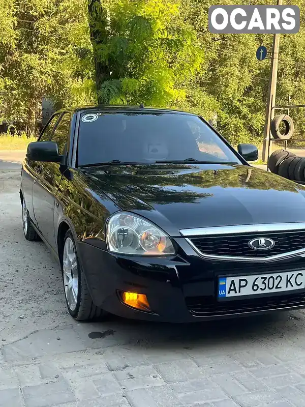 Седан ВАЗ / Lada 2170 Priora 2008 1.6 л. Ручна / Механіка обл. Запорізька, Запоріжжя - Фото 1/21