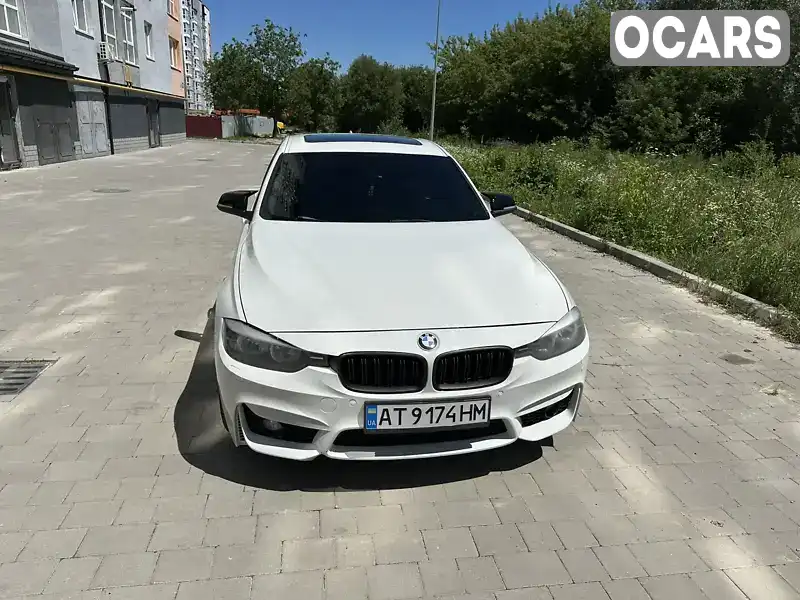 Седан BMW 3 Series 2014 2 л. Автомат обл. Ивано-Франковская, Ивано-Франковск - Фото 1/21