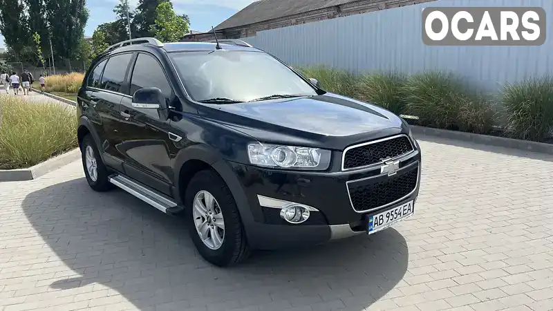 Внедорожник / Кроссовер Chevrolet Captiva 2012 2.23 л. Автомат обл. Винницкая, Винница - Фото 1/21