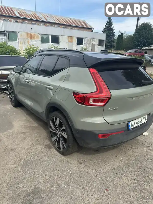 Позашляховик / Кросовер Volvo XC40 2021 null_content л. Автомат обл. Волинська, Луцьк - Фото 1/13