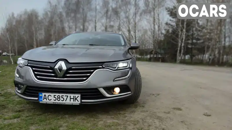 Универсал Renault Talisman 2016 1.6 л. Автомат обл. Волынская, Луцк - Фото 1/21