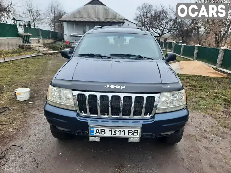 Позашляховик / Кросовер Jeep Grand Cherokee 2002 2.69 л. Автомат обл. Вінницька, Липовець - Фото 1/17