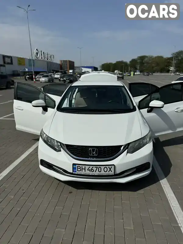 Седан Honda Civic 2015 1.8 л. Автомат обл. Одеська, Одеса - Фото 1/15