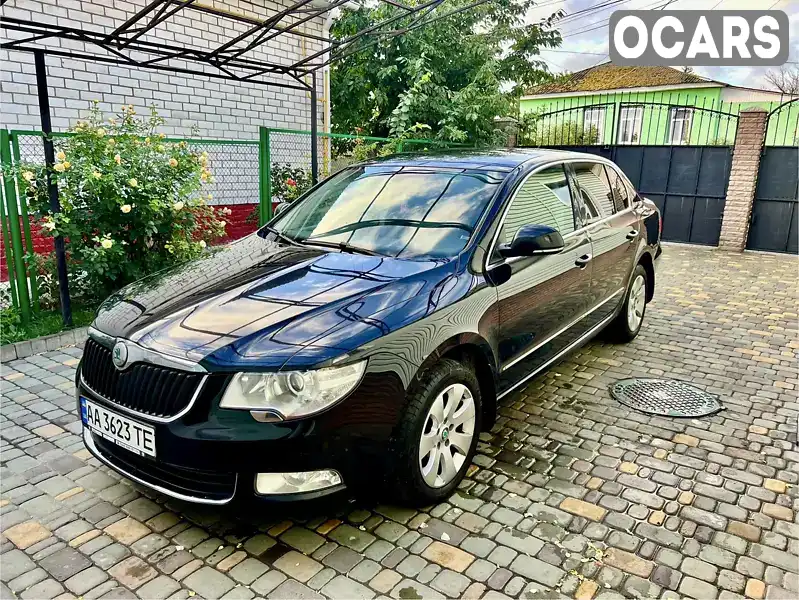 Лифтбек Skoda Superb 2010 1.8 л. Автомат обл. Черниговская, Чернигов - Фото 1/21