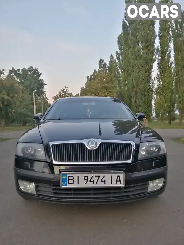 Лифтбек Skoda Octavia 2008 2 л. Ручная / Механика обл. Полтавская, Козельщина - Фото 1/14