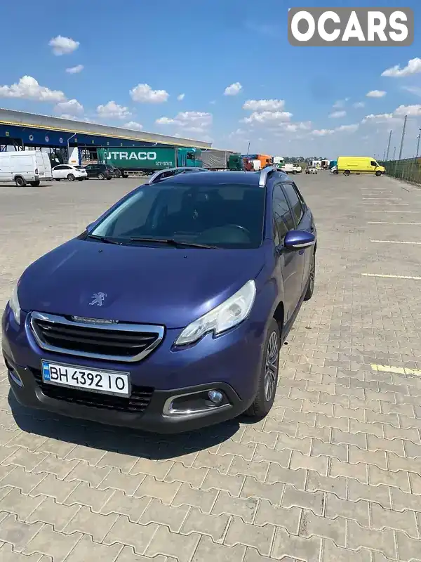 Внедорожник / Кроссовер Peugeot 2008 2014 1.2 л. Робот обл. Одесская, Одесса - Фото 1/21