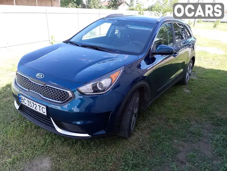 Позашляховик / Кросовер Kia Niro 2017 1.58 л. Автомат обл. Львівська, Буськ - Фото 1/14