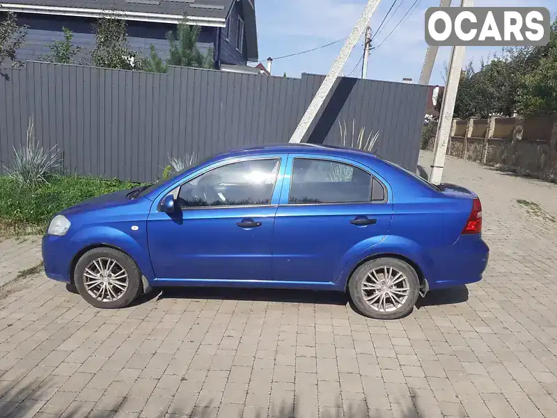 Седан Chevrolet Aveo 2007 1.5 л. Ручная / Механика обл. Львовская, Львов - Фото 1/8