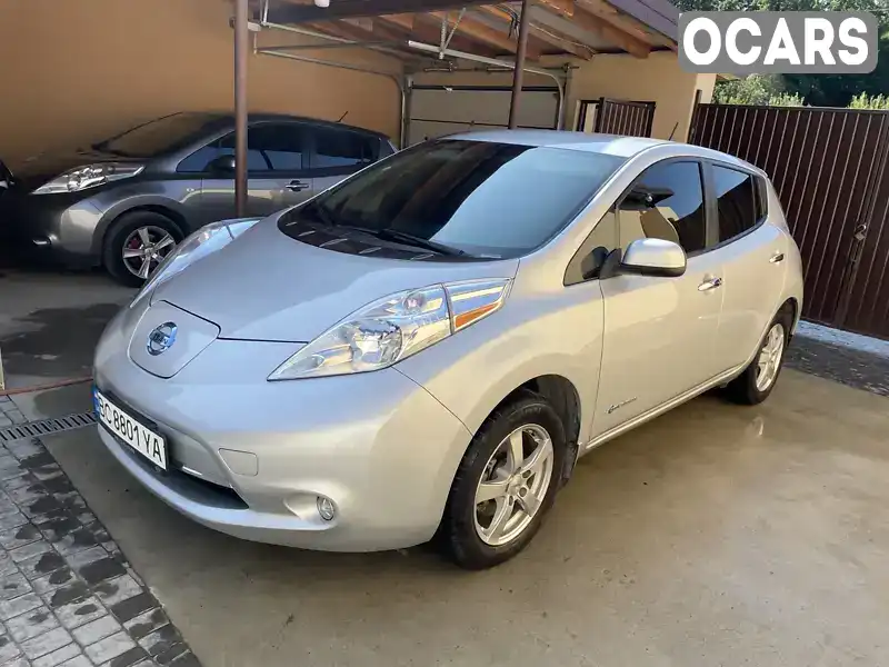 Хетчбек Nissan Leaf 2014 null_content л. Автомат обл. Львівська, Львів - Фото 1/21