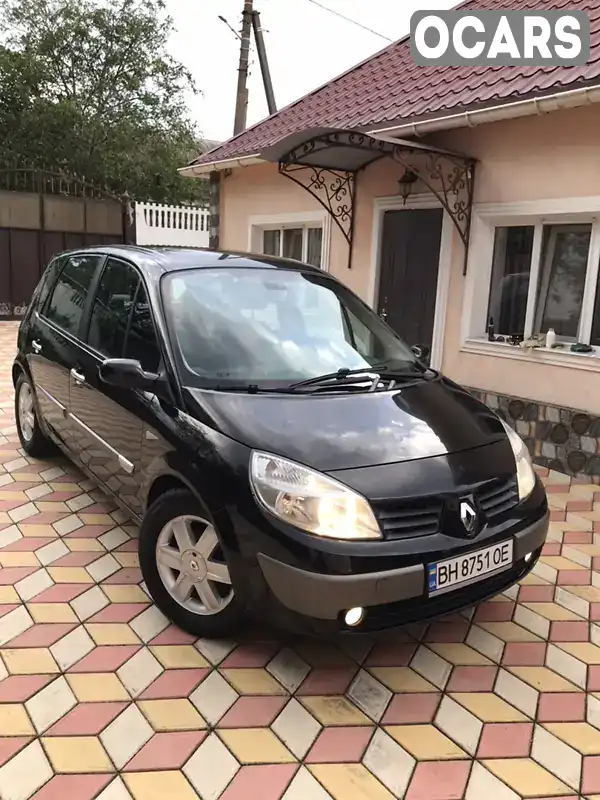 Минивэн Renault Scenic 2003 1.6 л. Ручная / Механика обл. Одесская, Одесса - Фото 1/21