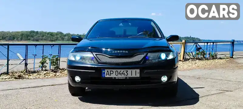 Лифтбек Renault Laguna 2003 1.9 л. Ручная / Механика обл. Запорожская, Запорожье - Фото 1/21