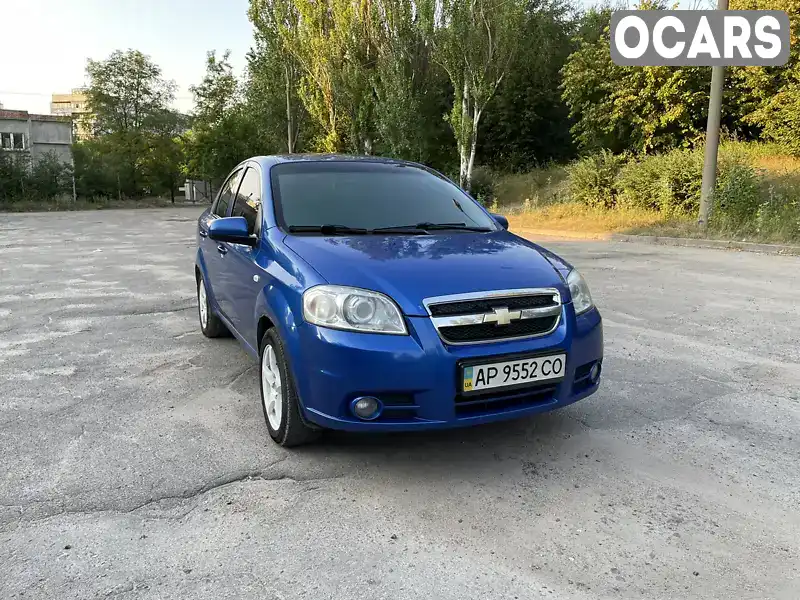 Седан Chevrolet Aveo 2011 null_content л. Ручна / Механіка обл. Запорізька, Запоріжжя - Фото 1/11