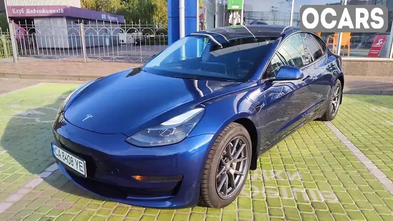 Седан Tesla Model 3 2022 null_content л. Автомат обл. Черкасская, Черкассы - Фото 1/12