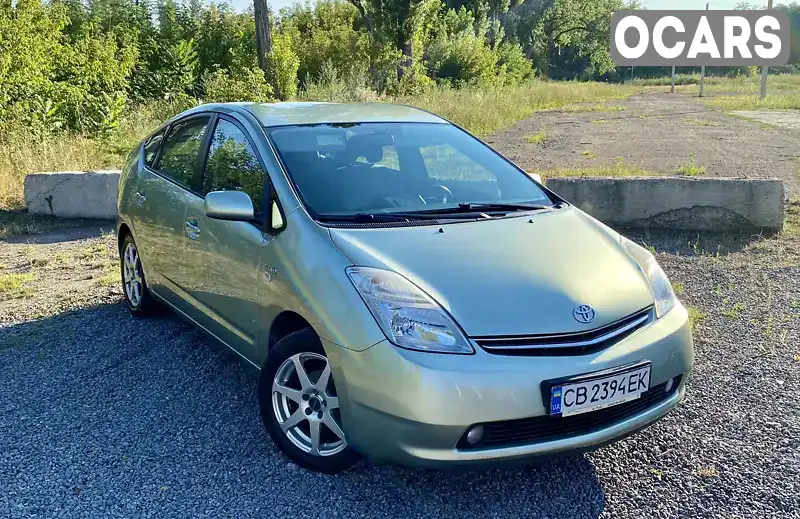 Хетчбек Toyota Prius 2006 1.5 л. Автомат обл. Вінницька, Немирів - Фото 1/17