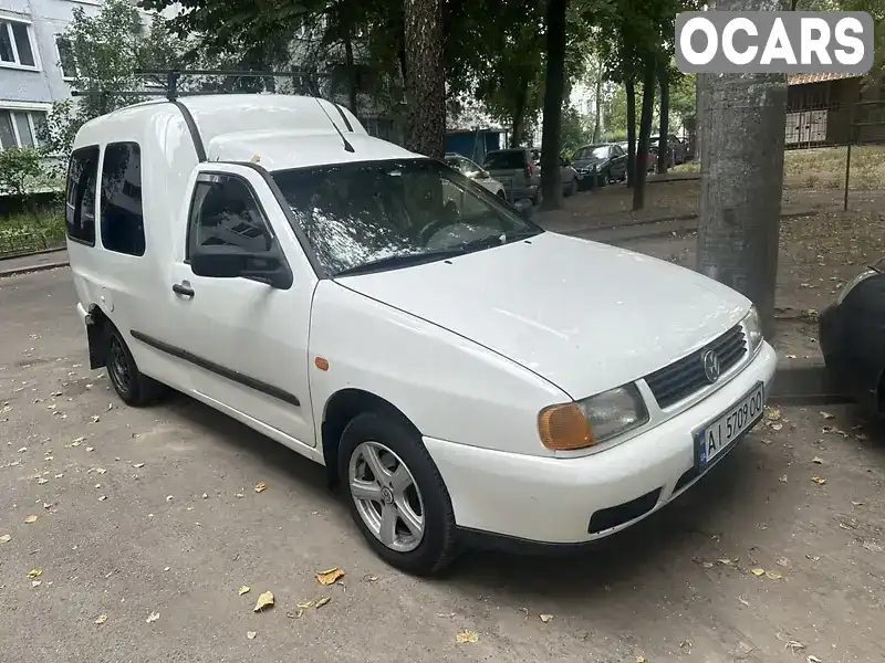 Мінівен Volkswagen Caddy 2003 1.4 л. Ручна / Механіка обл. Харківська, Харків - Фото 1/9