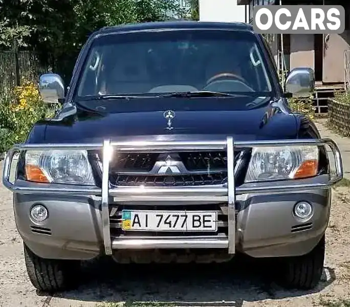 Внедорожник / Кроссовер Mitsubishi Pajero 2006 3 л. Автомат обл. Киевская, Бровары - Фото 1/15