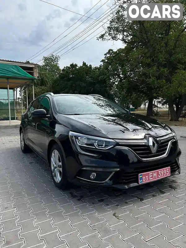 Универсал Renault Megane 2018 1.5 л. Ручная / Механика обл. Одесская, Любашевка - Фото 1/21