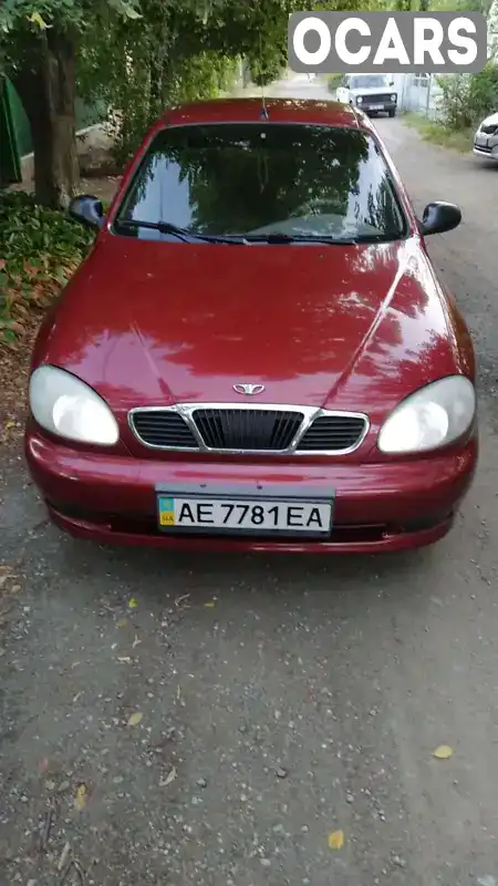 Седан Daewoo Lanos 2007 1.5 л. Ручна / Механіка обл. Дніпропетровська, Дніпро (Дніпропетровськ) - Фото 1/6