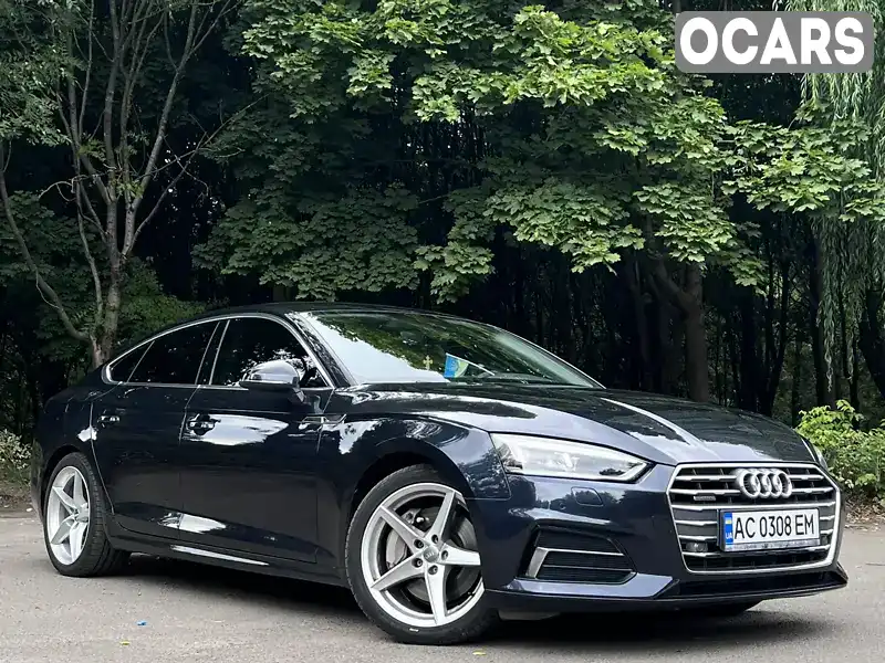 Купе Audi A5 2017 2 л. Автомат обл. Волинська, Луцьк - Фото 1/21