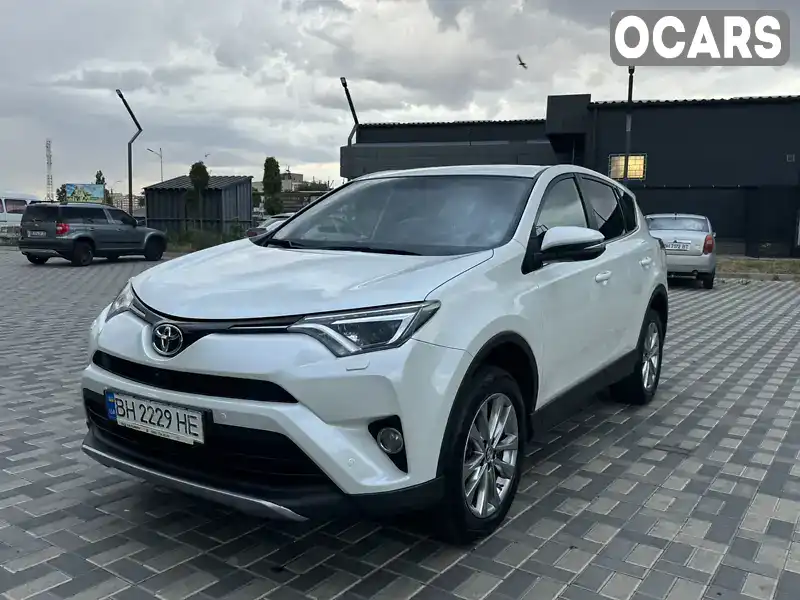 Позашляховик / Кросовер Toyota RAV4 2017 2.23 л. Автомат обл. Одеська, Одеса - Фото 1/13