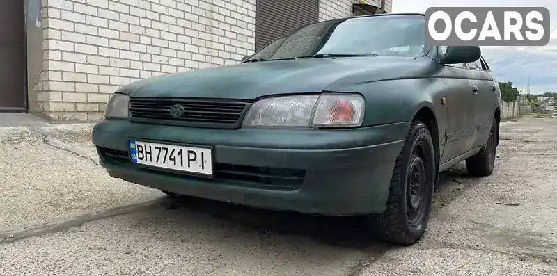 Седан Toyota Carina E 1992 2 л. Ручная / Механика обл. Одесская, Одесса - Фото 1/10