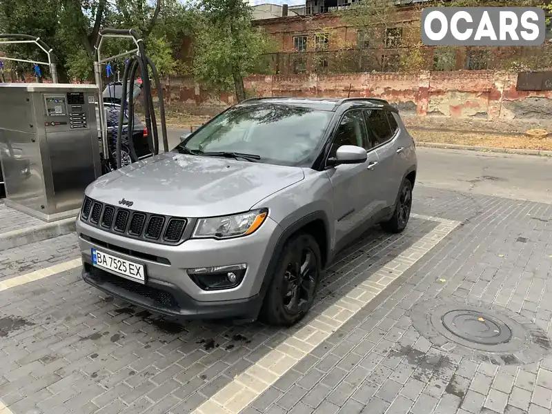 Внедорожник / Кроссовер Jeep Compass 2018 2.36 л. Автомат обл. Кировоградская, Кропивницкий (Кировоград) - Фото 1/15