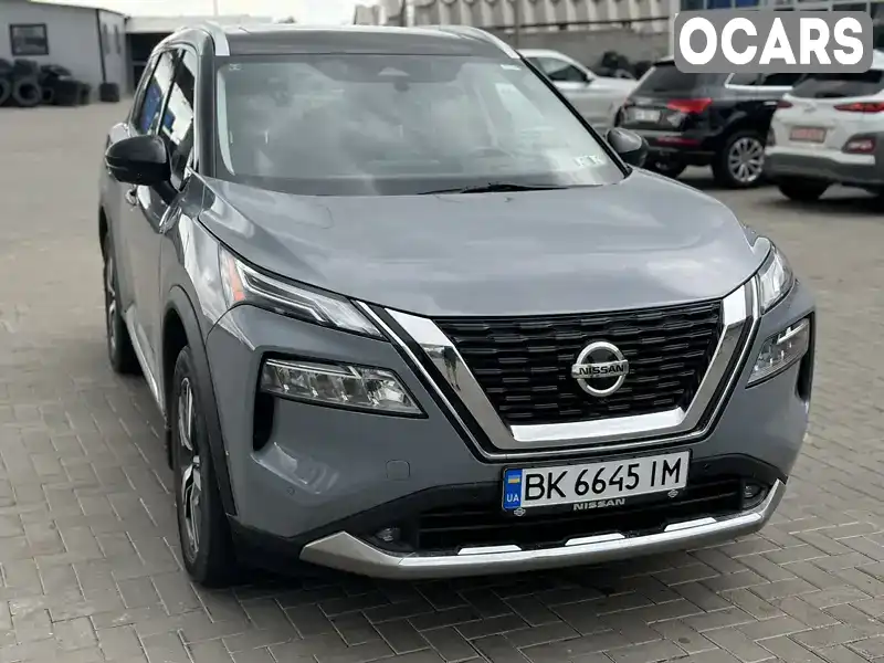 Позашляховик / Кросовер Nissan Rogue 2020 2.49 л. Автомат обл. Рівненська, Рівне - Фото 1/21